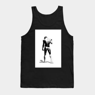 Antinous 3 Tank Top